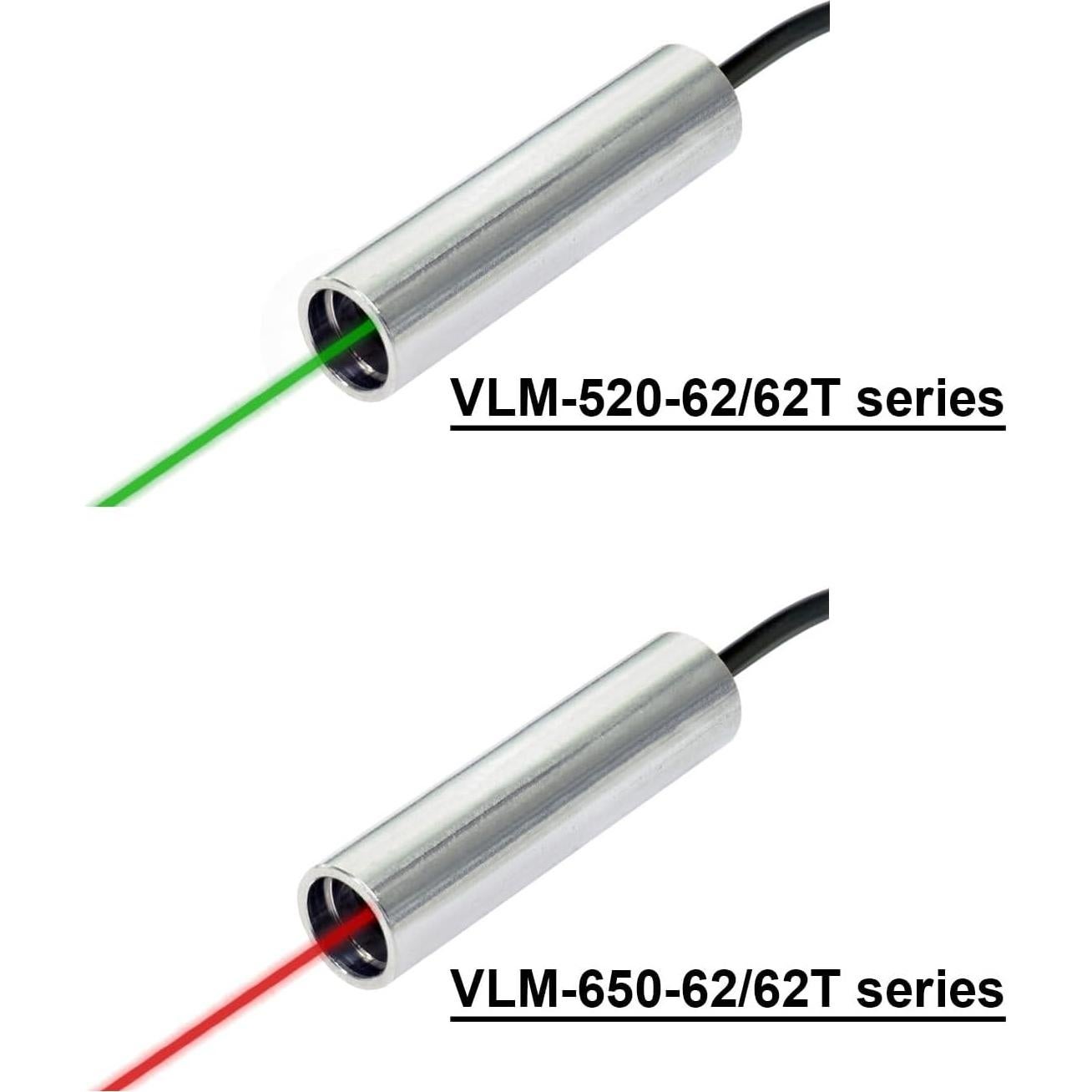 Módulo láser rojo Quarton VLM-650-62T LPA 3-6V 10KHz