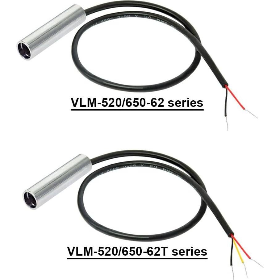 Módulo láser rojo Quarton VLM-650-62T LPA 3-6V 10KHz