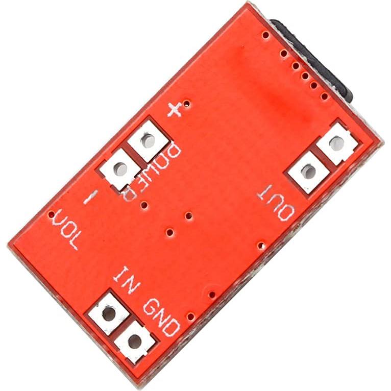 2PCS Módulo Amplificador de Micrófono Electret QINIZX LM386 750mW