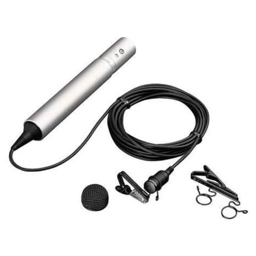 Micrófono Lavalier Sony ECM55B Omnidireccional Negro