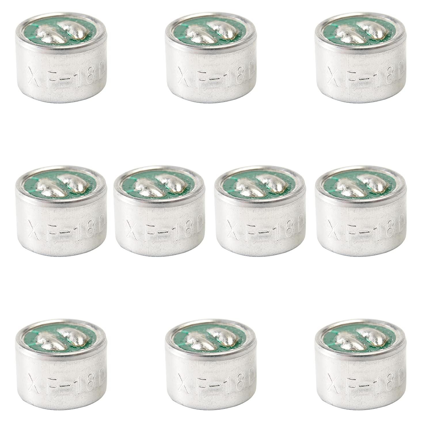 Micrófono Electret Fielect 9767-60DB 10 Pcs 9.7x7mm