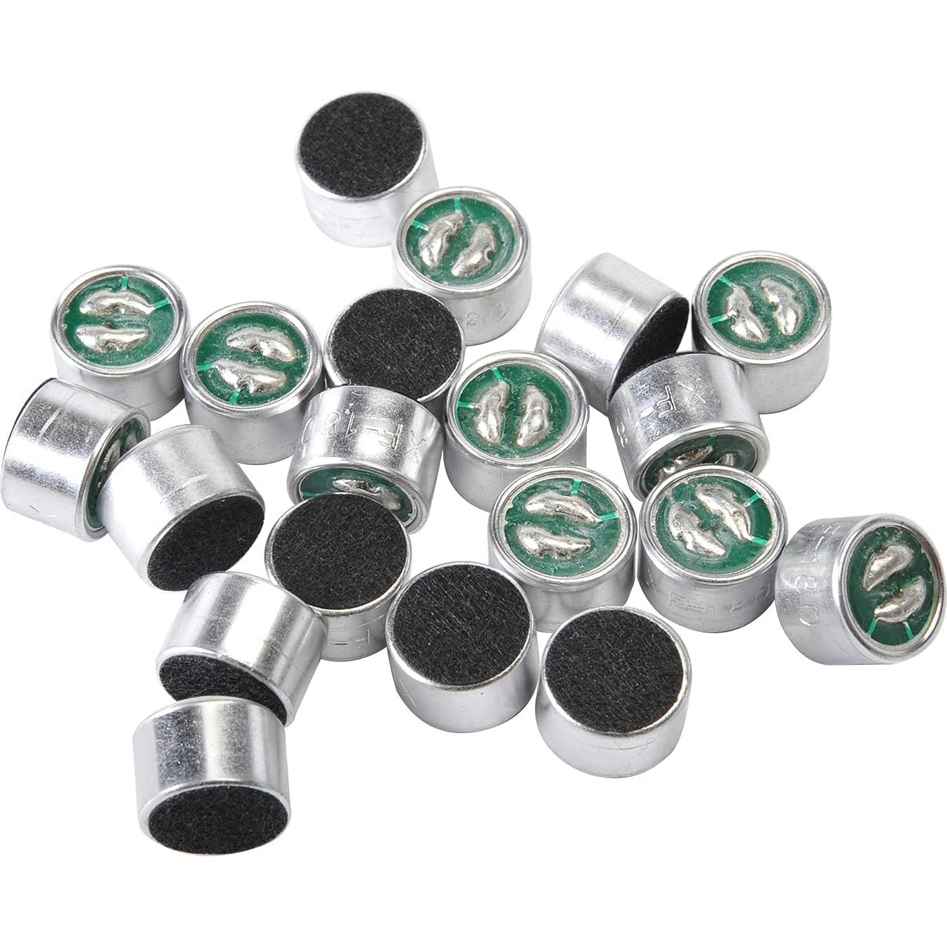 Micrófono Electret Fielect 9767-60DB 10 Pcs 9.7x7mm