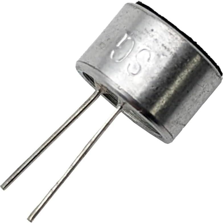 Paquete de 8 Micrófonos de Condensador Electret FET 9.7mm