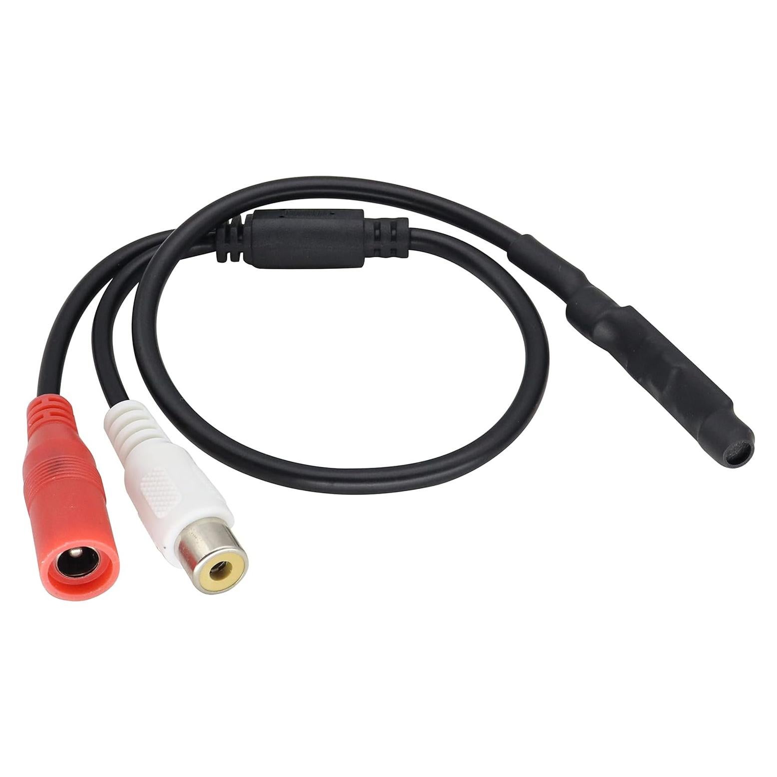 Micrófono de Vigilancia CCTV HCFeng RCA 40.64 cm Alta Sensibilidad