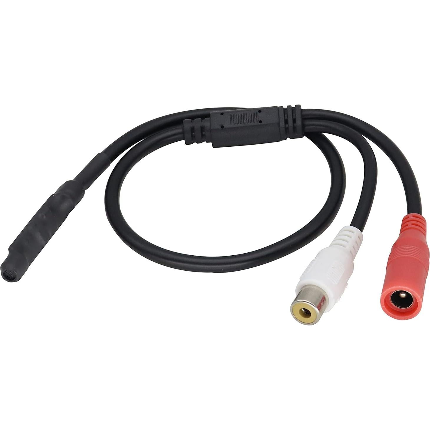 Micrófono de Vigilancia CCTV HCFeng RCA 40.64 cm Alta Sensibilidad