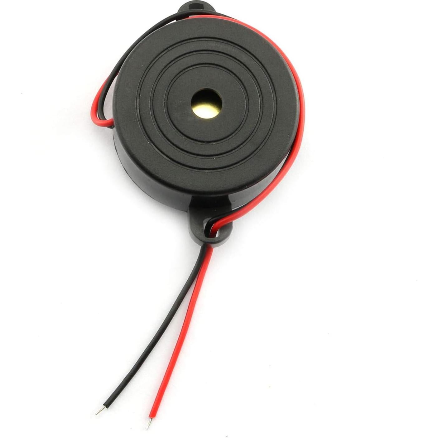 Paquete de 2 Zumbadores Piezoeléctricos Activos 3-24V 85dB