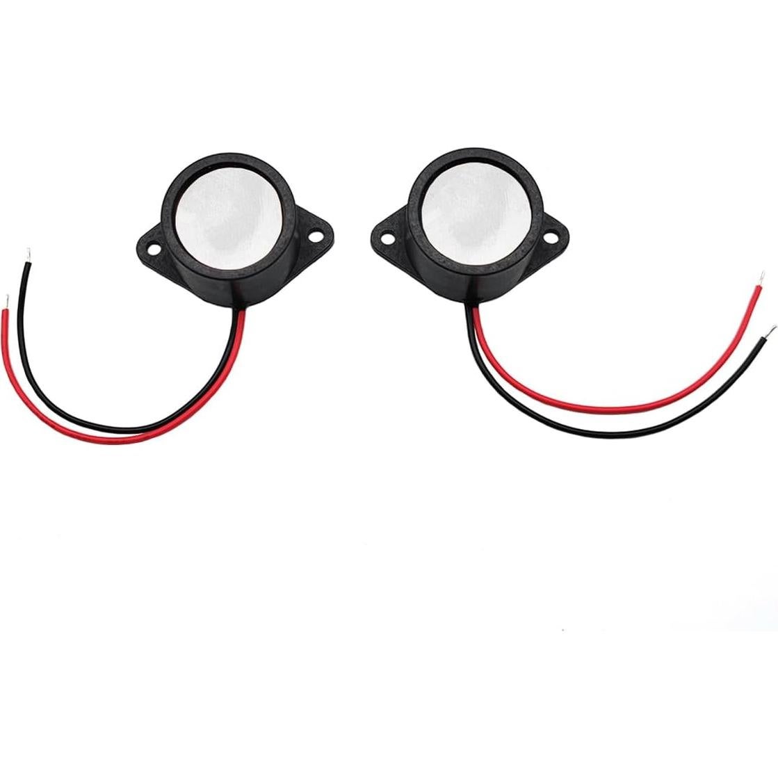 5 Zumbadores Piezoeléctricos Impermeables 24V HANSOOL 2616