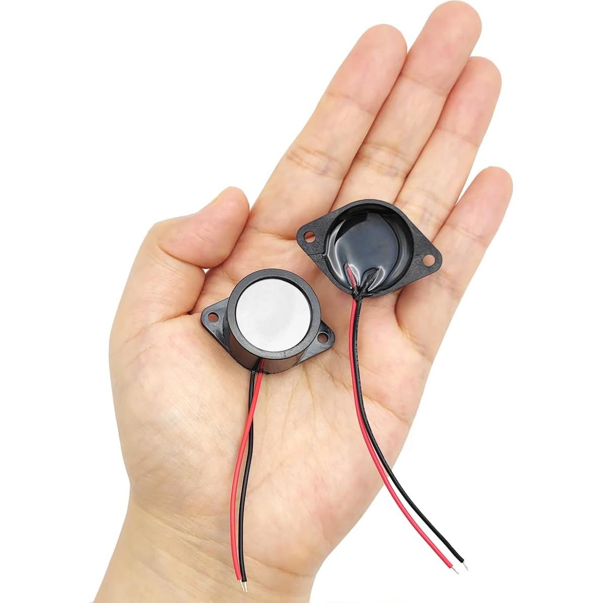 5 Zumbadores Piezoeléctricos Impermeables 24V HANSOOL 2616