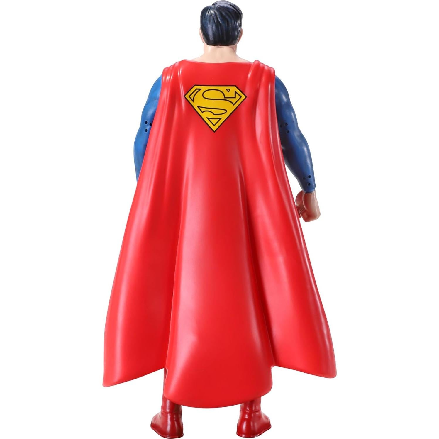 Figura Flexible Superman La Colección Noble 19 cm Detalle