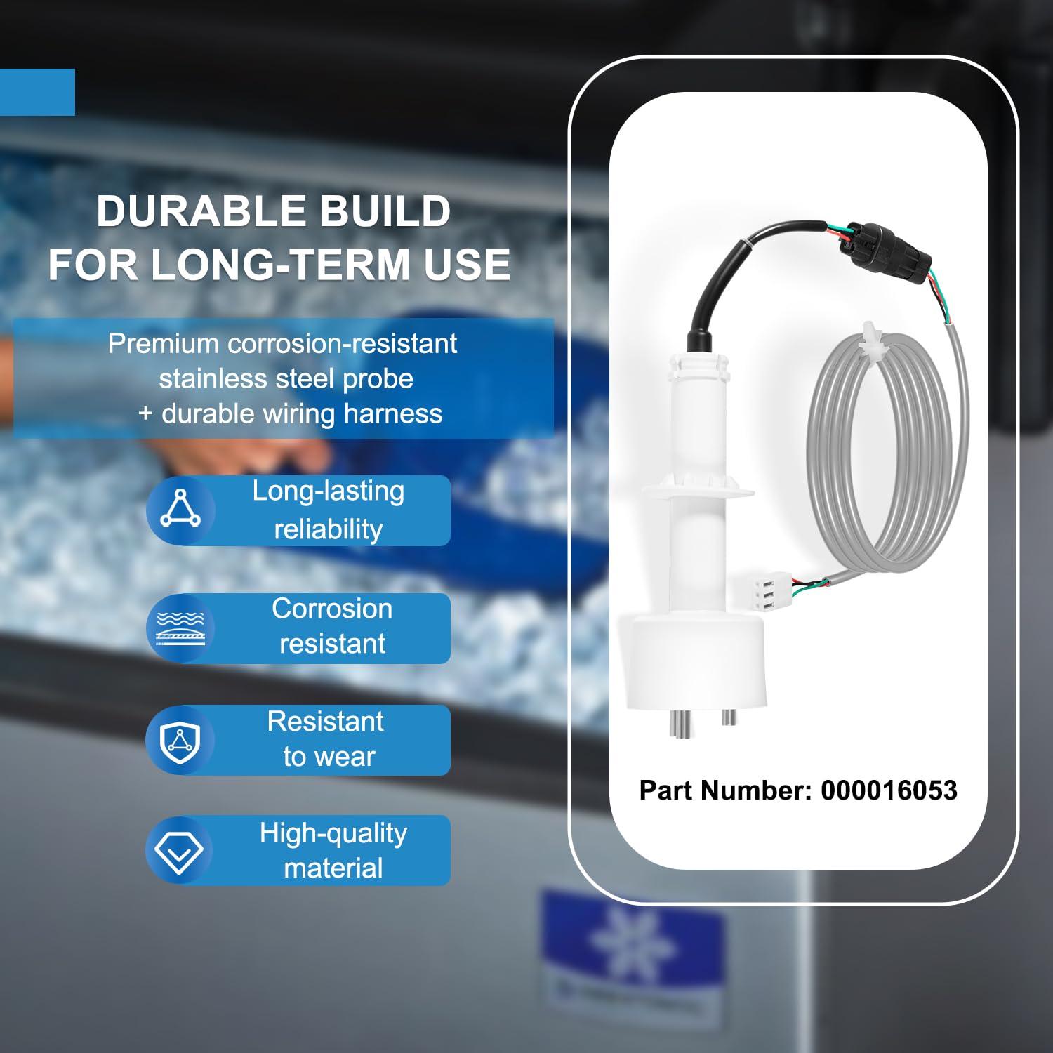 Kit de Sonda de Nivel de Agua Manitowoc 000016053 - Reemplazo Premium