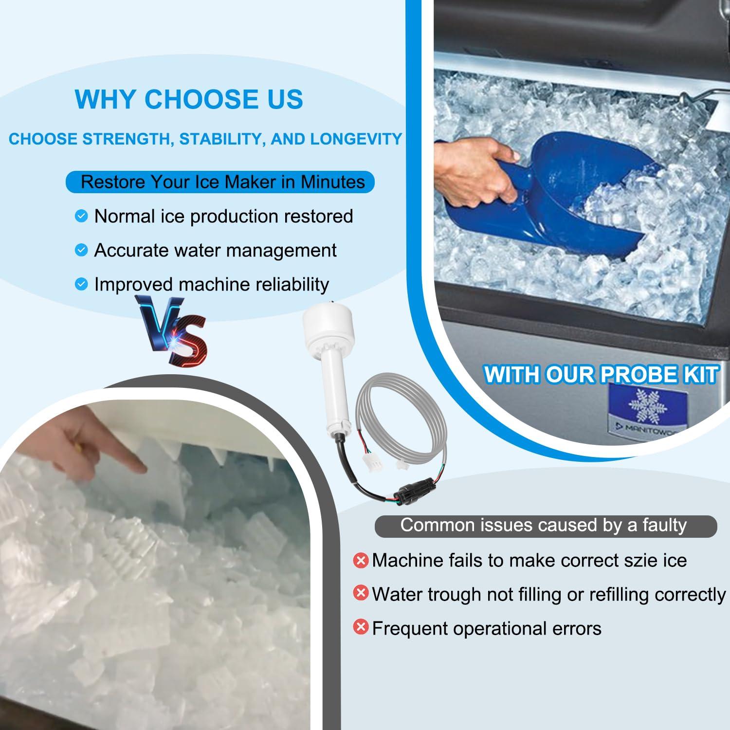 Kit de Sonda de Nivel de Agua Manitowoc 000016053 - Reemplazo Premium