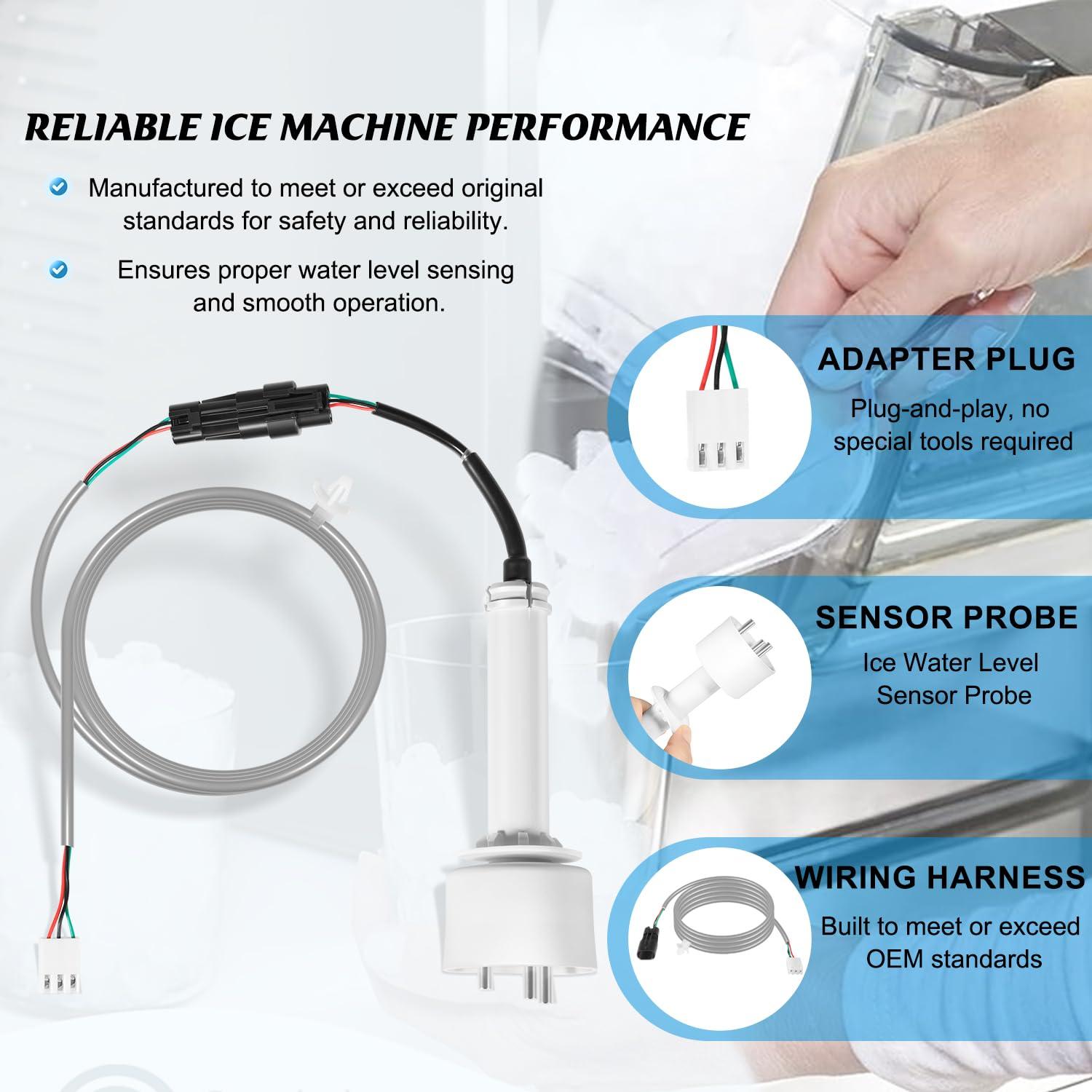 Kit de Sonda de Nivel de Agua Manitowoc 000016053 - Reemplazo Premium