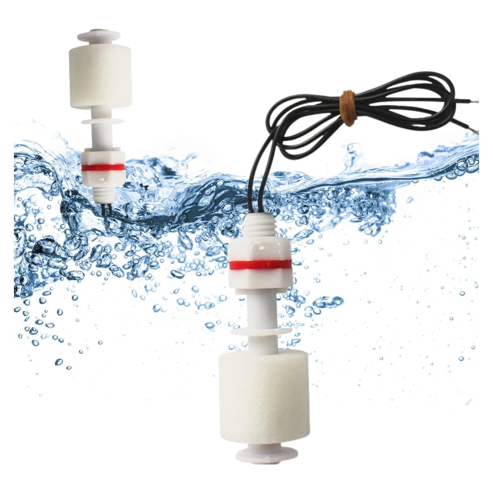 Interruptor de Flotador PP Grado Industrial SZSY - Sensor de Nivel de Agua