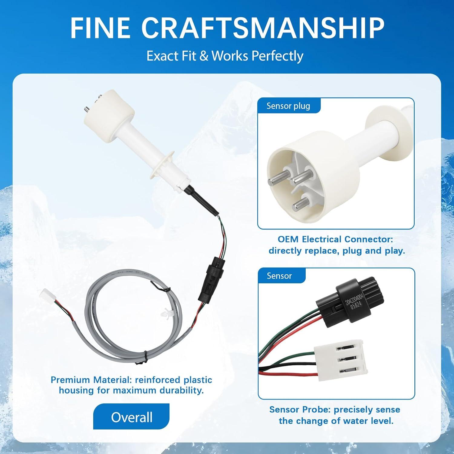 Kit de Sonda de Nivel de Agua Helada Manitowoc 000016053
