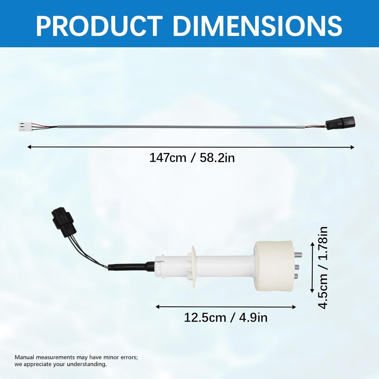 Kit de Sonda de Nivel de Agua Helada Manitowoc 000016053
