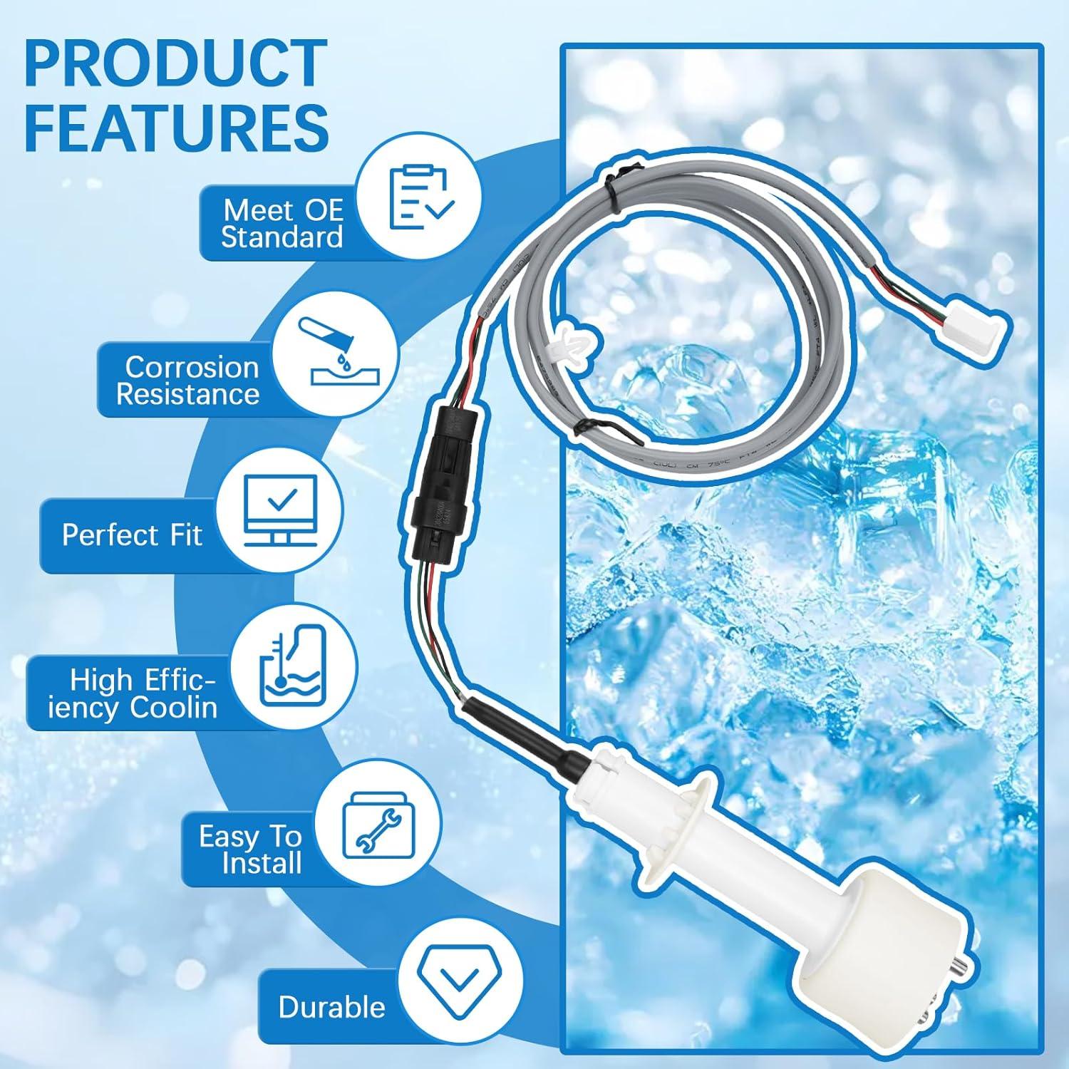 Kit de Sonda de Nivel de Agua Helada Manitowoc 000016053