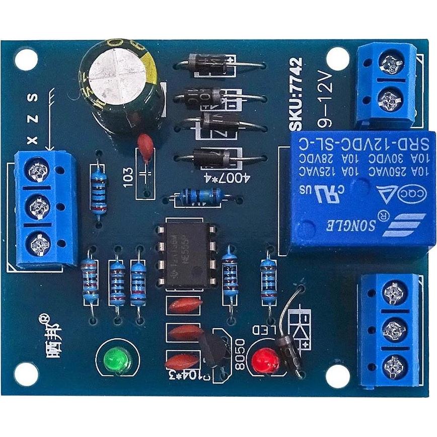 Módulo Sensor de Control de Nivel de Agua Midzooparts 9V-12V