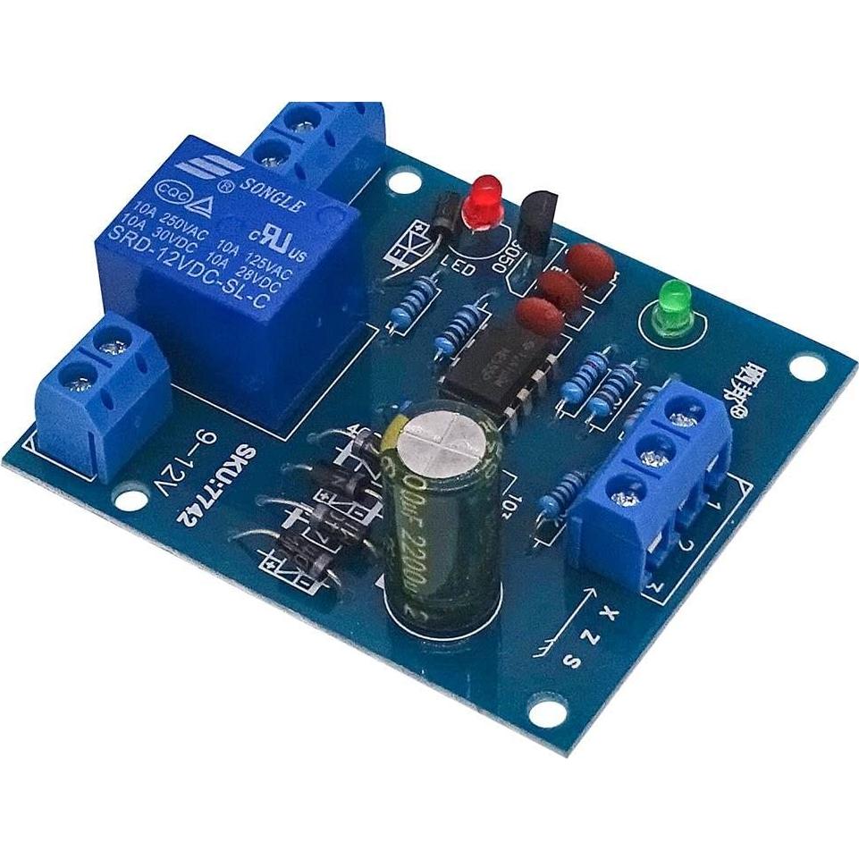 Módulo Sensor de Control de Nivel de Agua Midzooparts 9V-12V