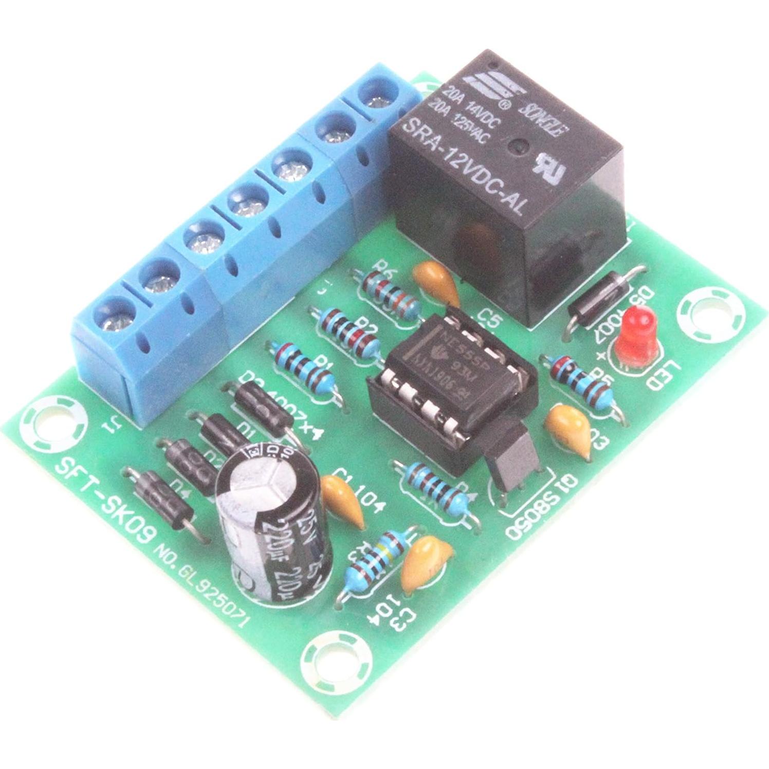 Módulo Sensor de Nivel de Agua NOYITO 12V Control Bomba