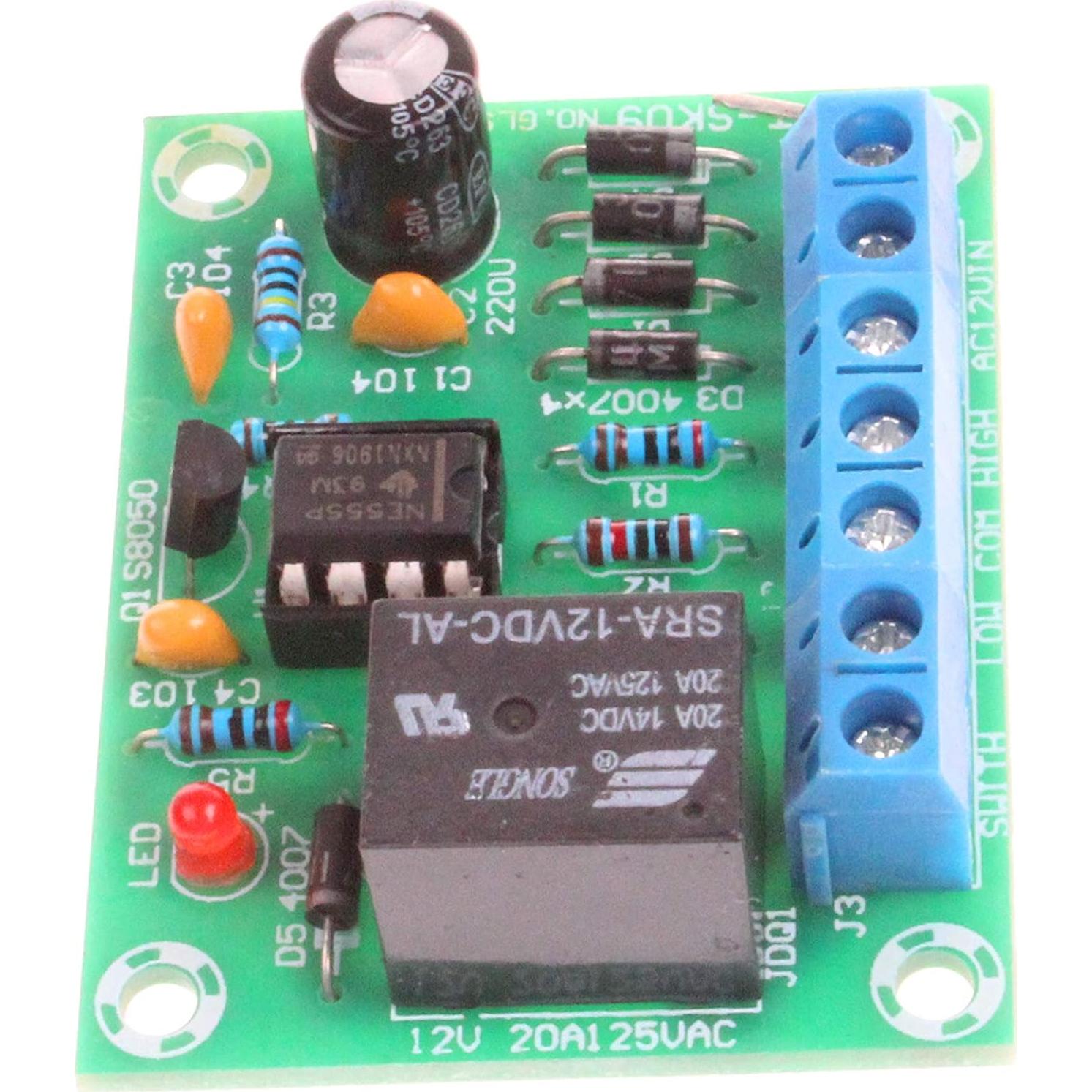 Módulo Sensor de Nivel de Agua NOYITO 12V Control Bomba