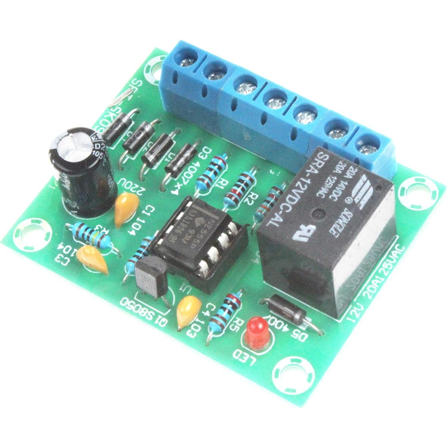 Módulo Sensor de Nivel de Agua NOYITO 12V Control Bomba