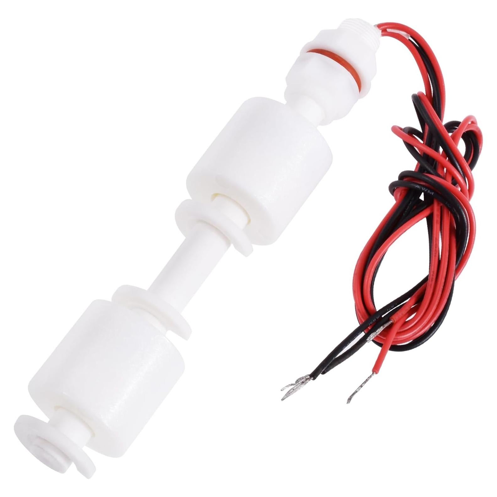 Sensor de nivel de agua FOCMKEAS 118mm Flotador PP Blanco