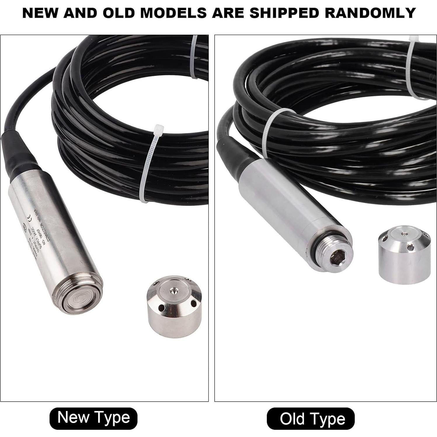 Transmisor de Nivel de Líquido Gugxiom YB-2J-F Acero Inoxidable 0-2m