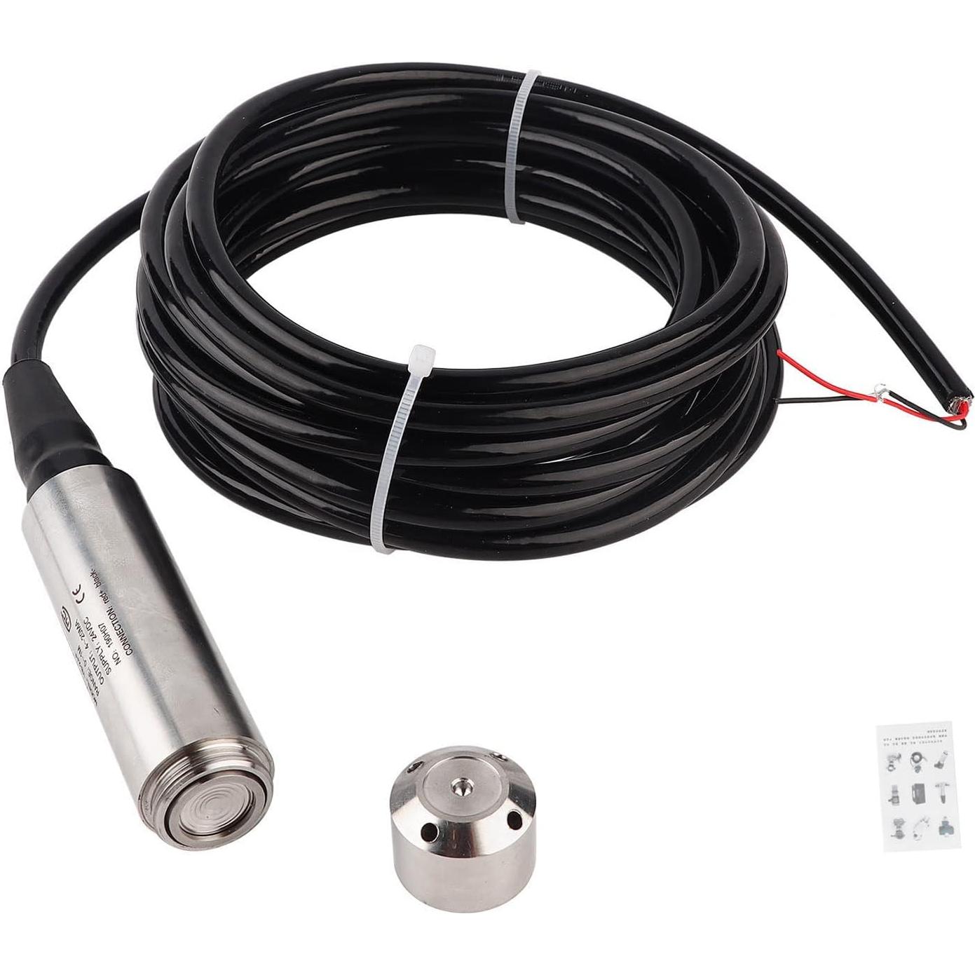 Transmisor de Nivel de Líquido Gugxiom YB-2J-F Acero Inoxidable 0-2m