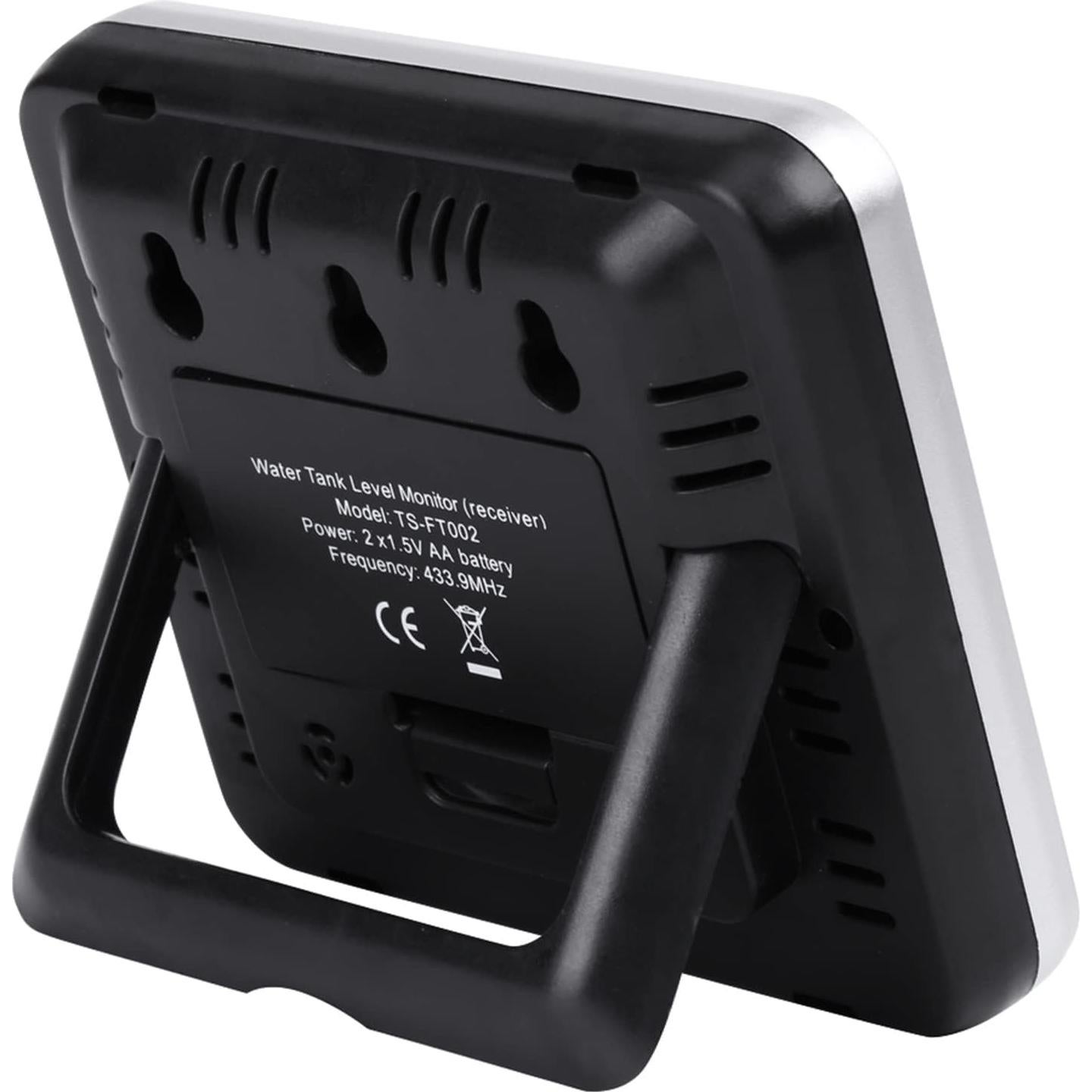 FTVOGUE Medidor de Nivel de Líquido Ultrasonido con Pantalla LCD