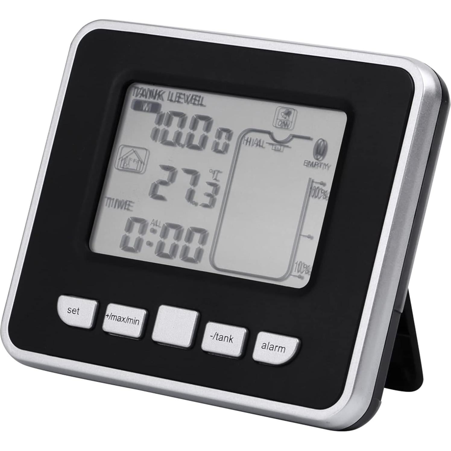 FTVOGUE Medidor de Nivel de Líquido Ultrasonido con Pantalla LCD