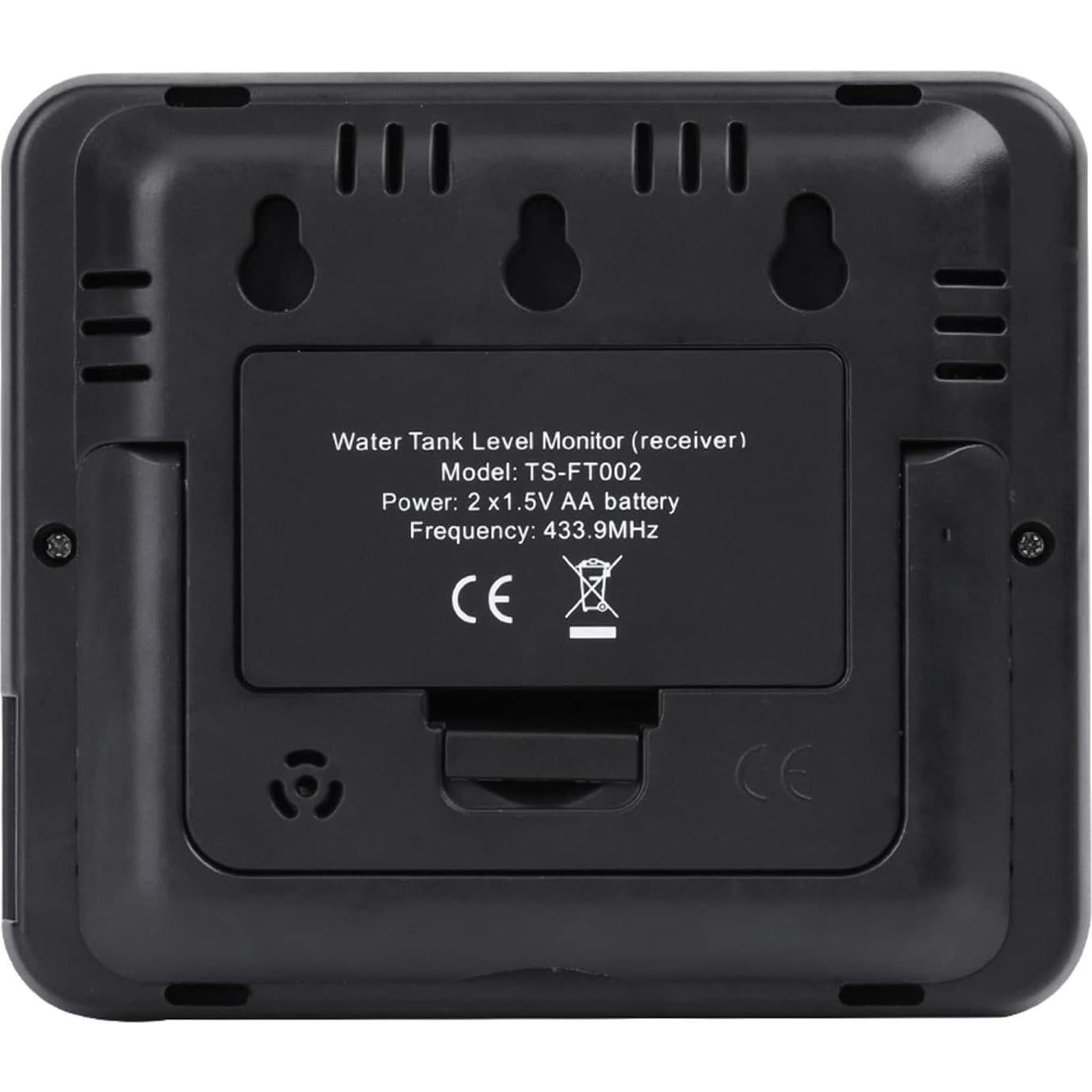 FTVOGUE Medidor de Nivel de Líquido Ultrasonido con Pantalla LCD