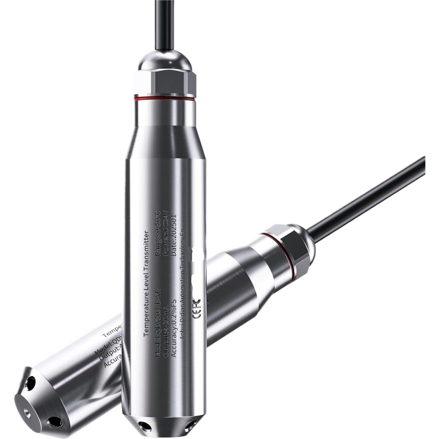 Transmisor de Nivel de Agua ZSYOJOI 0-50°C 10m Cable IP68