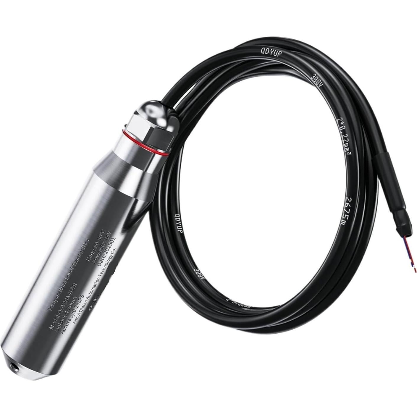 Transmisor de Nivel de Agua ZSYOJOI 0-50°C 10m Cable IP68