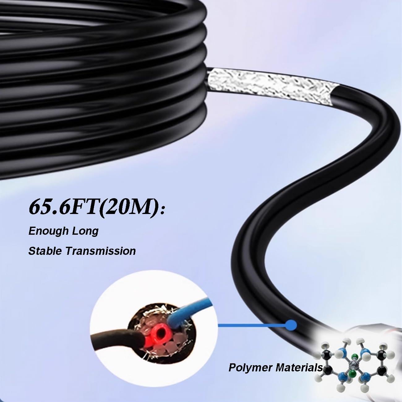 Sensor de Nivel de Agua Submersible INTBUYING 4-20mA IP68 20M