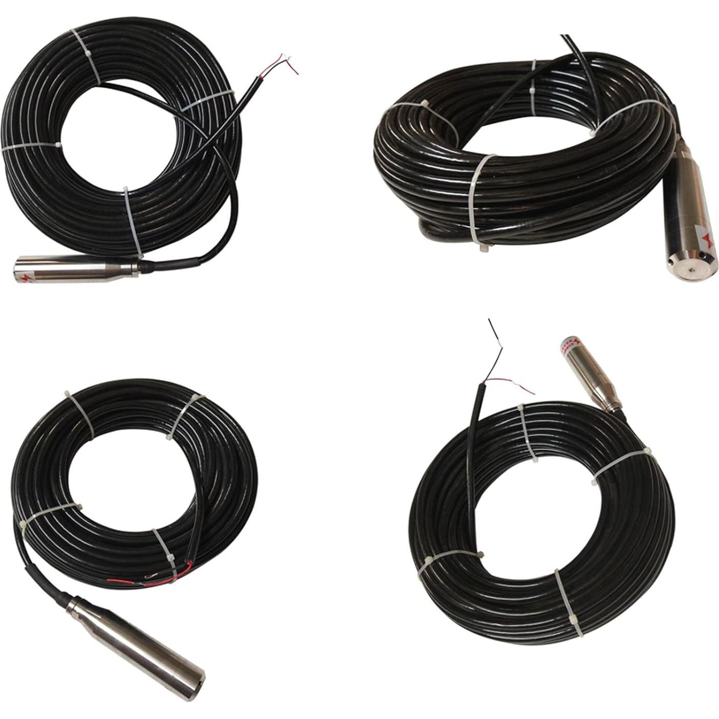 Sensor de Nivel de Agua Submersible INTBUYING 4-20mA IP68 20M