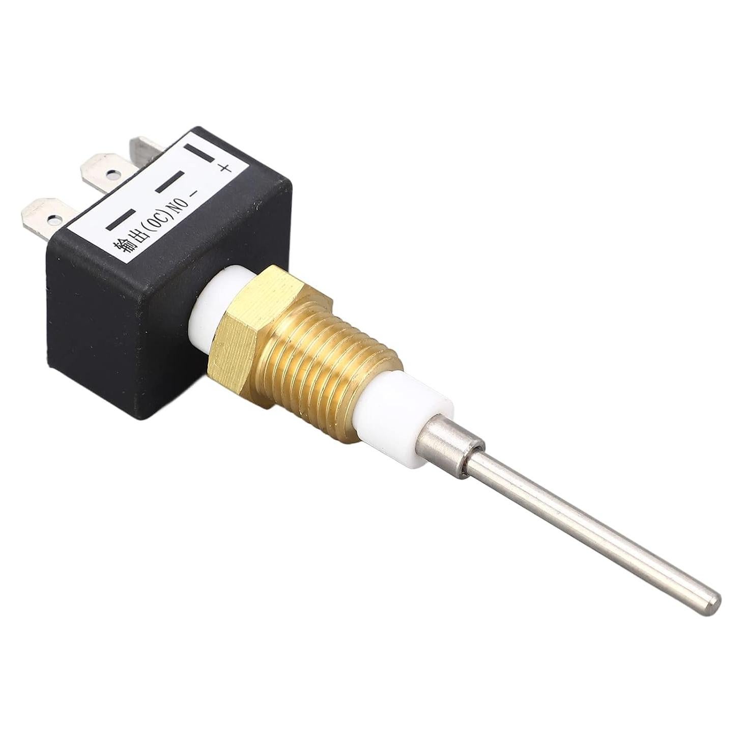 Sensor de Nivel de Agua WALFRONT 1/4 NPT Alarma Bajo Nivel