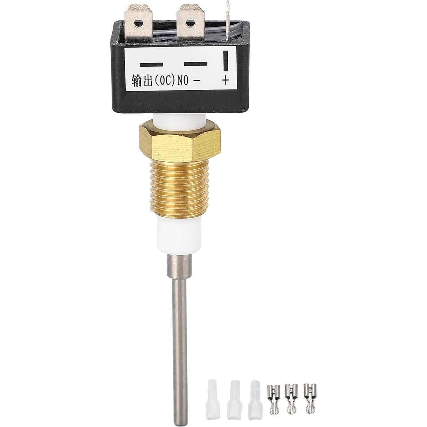 Sensor de Nivel de Agua WALFRONT 1/4 NPT Alarma Bajo Nivel