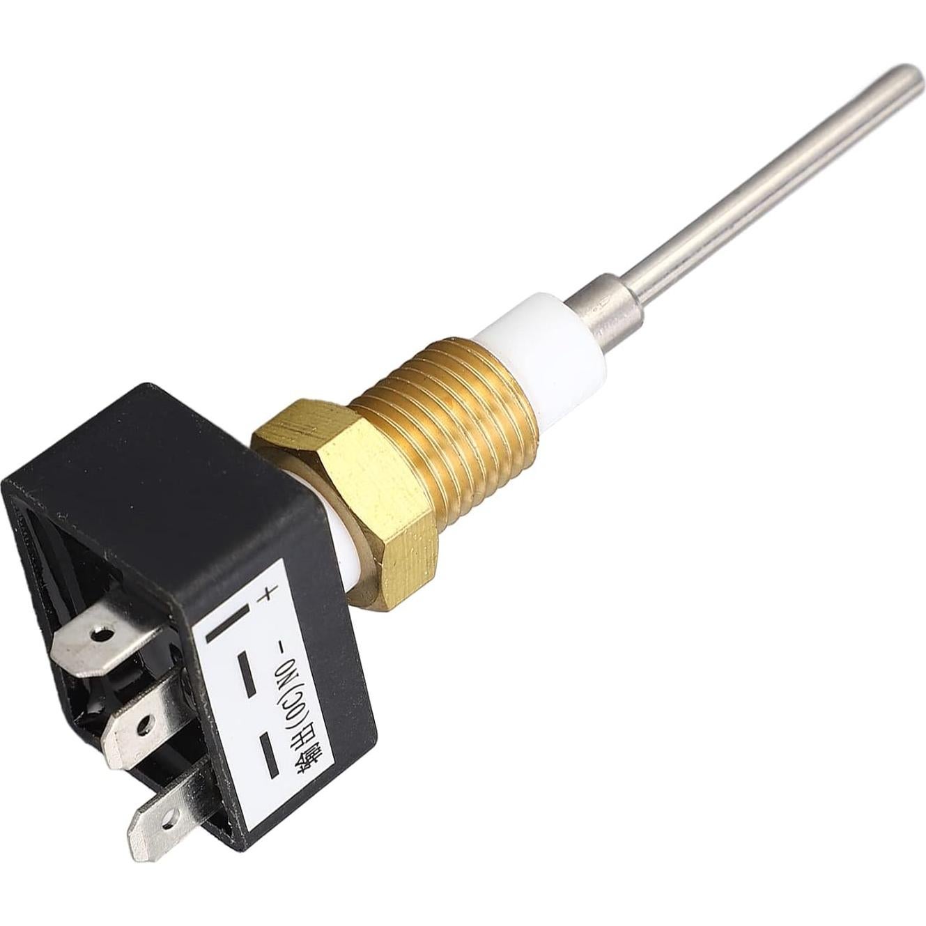 Sensor de Nivel de Agua WALFRONT 1/4 NPT Alarma Bajo Nivel