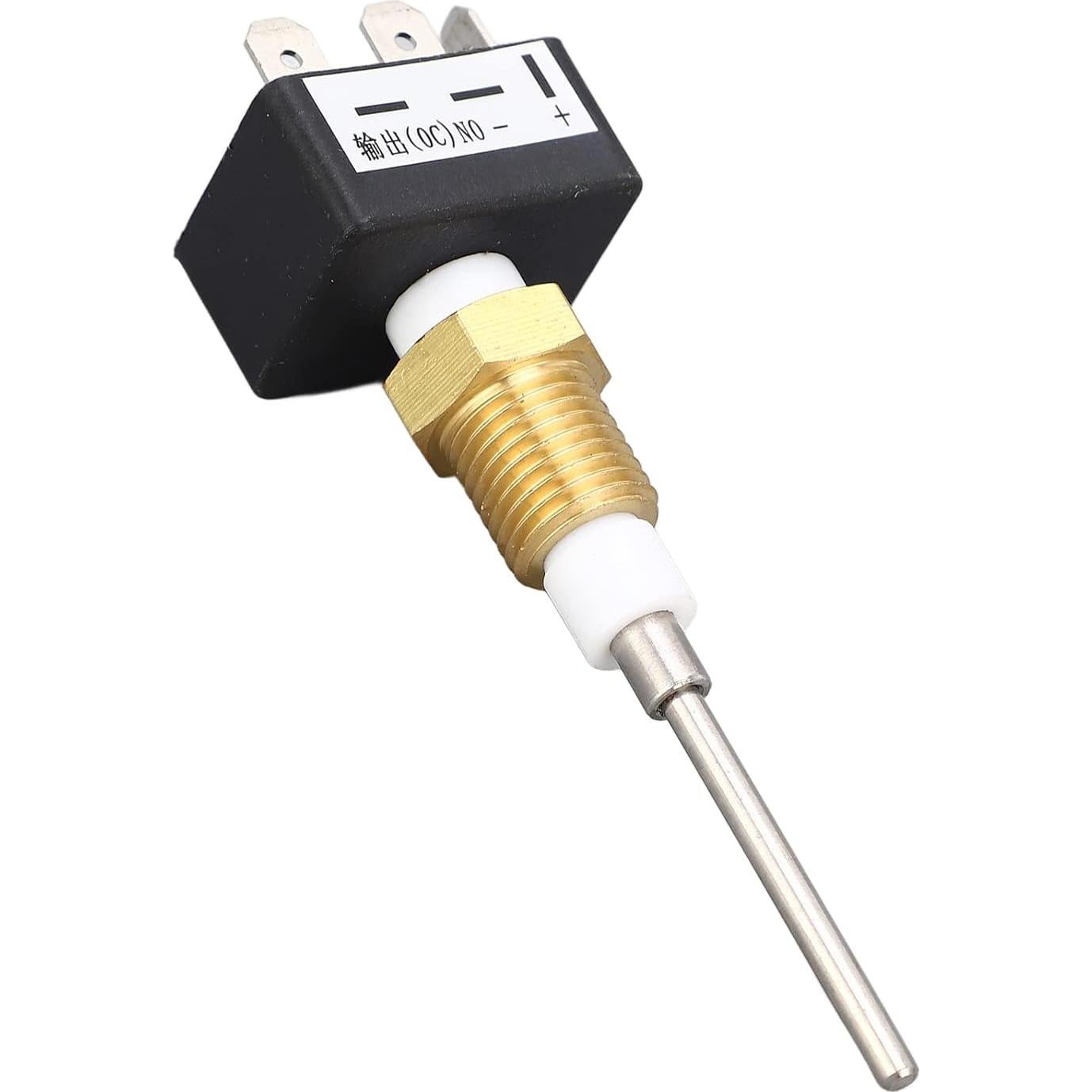 Sensor de Nivel de Agua WALFRONT 1/4 NPT Alarma Bajo Nivel