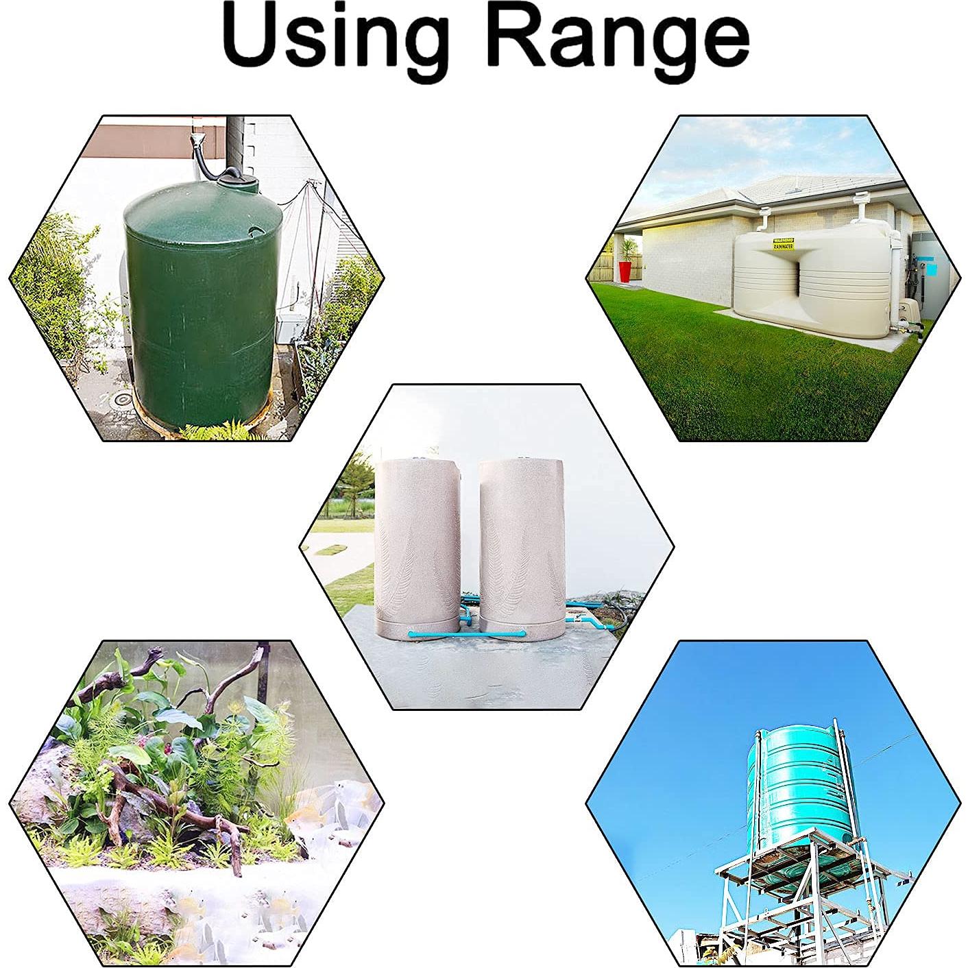 Sensor de Nivel de Líquido Aopin ZP4510 Flotador 1 Pcs