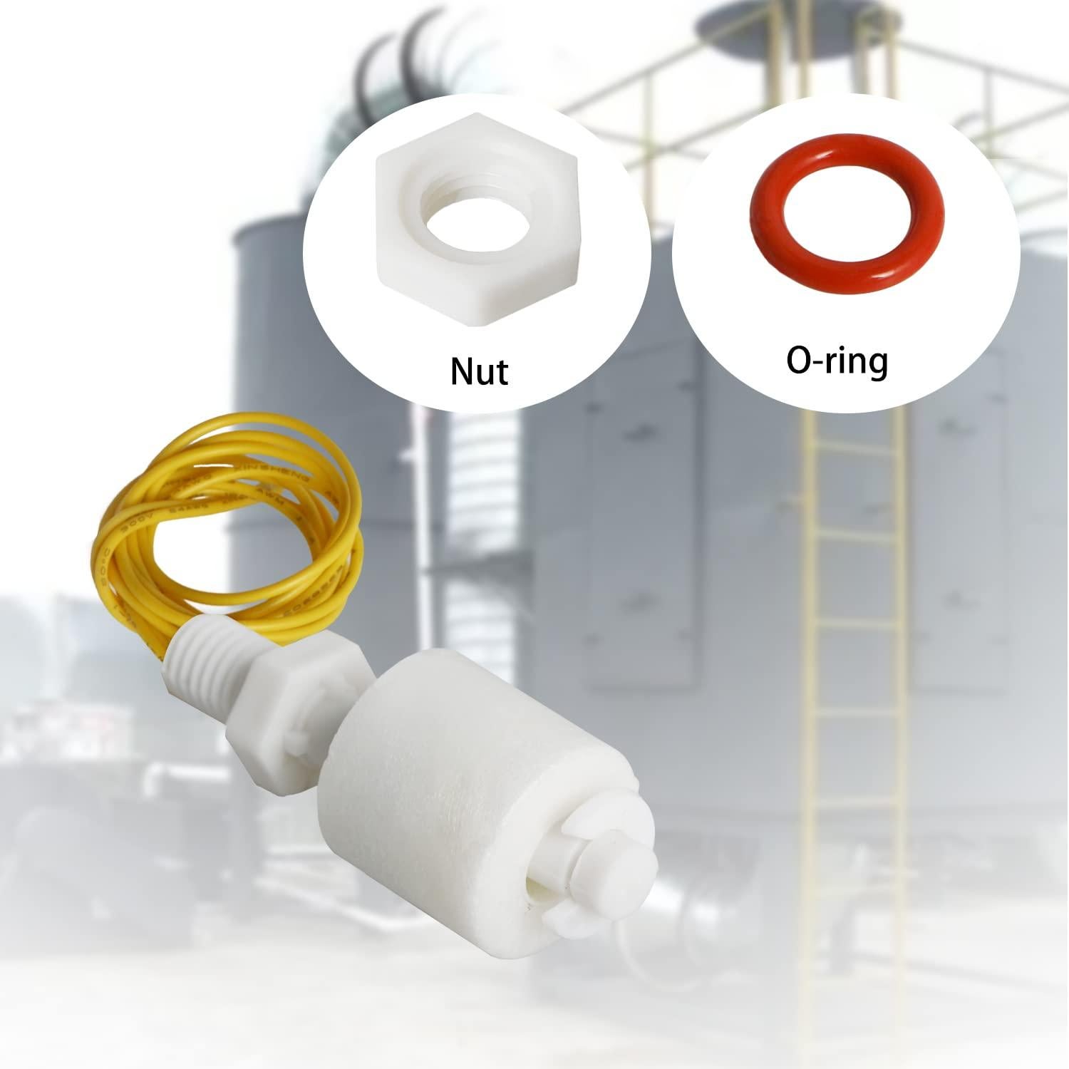 Sensor de Nivel de Líquido Aopin ZP4510 Flotador 1 Pcs