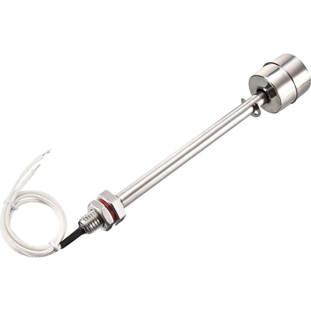 Interruptor de Flotador Acero Inoxidable uxcell 165mm 2Pcs