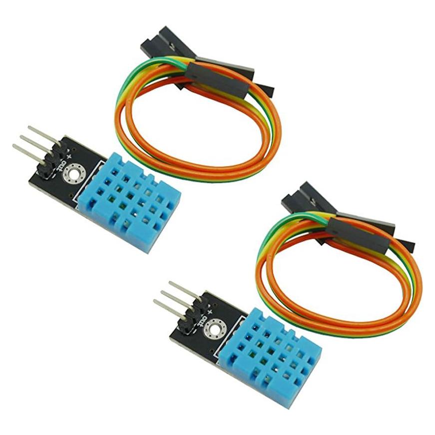 Módulo Sensor de Temperatura y Humedad DHT11 2PCS 3.3-5V
