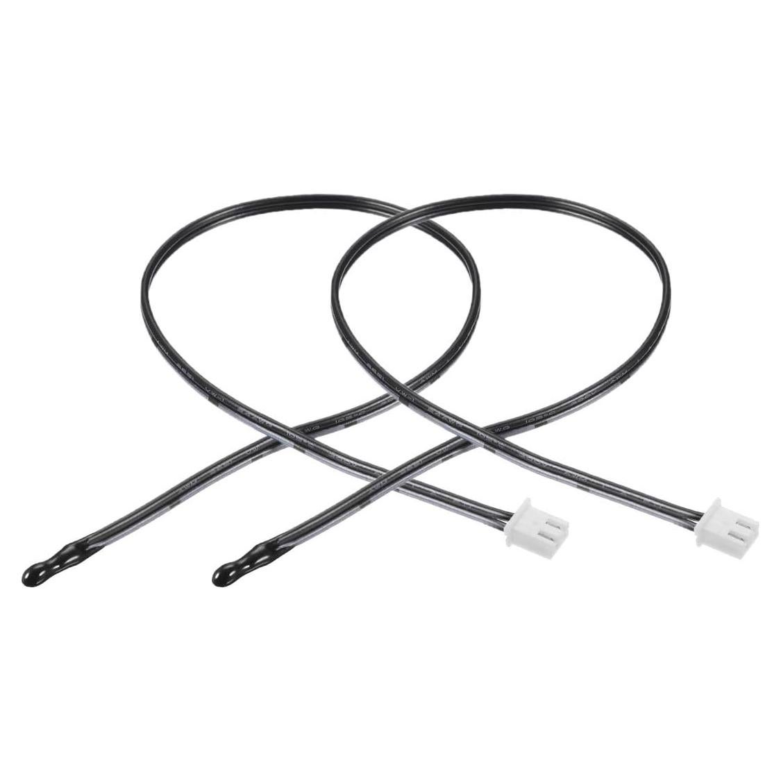 Sensor de Temperatura NTC 5K uxcell 40 cm Epoxi para Electrodomésticos