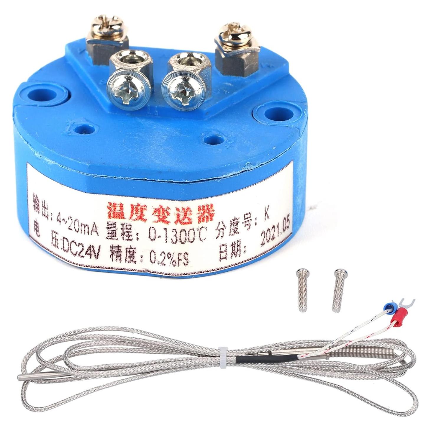 Transmisor de Temperatura SBWR DC 24V Rango 0-1300°C