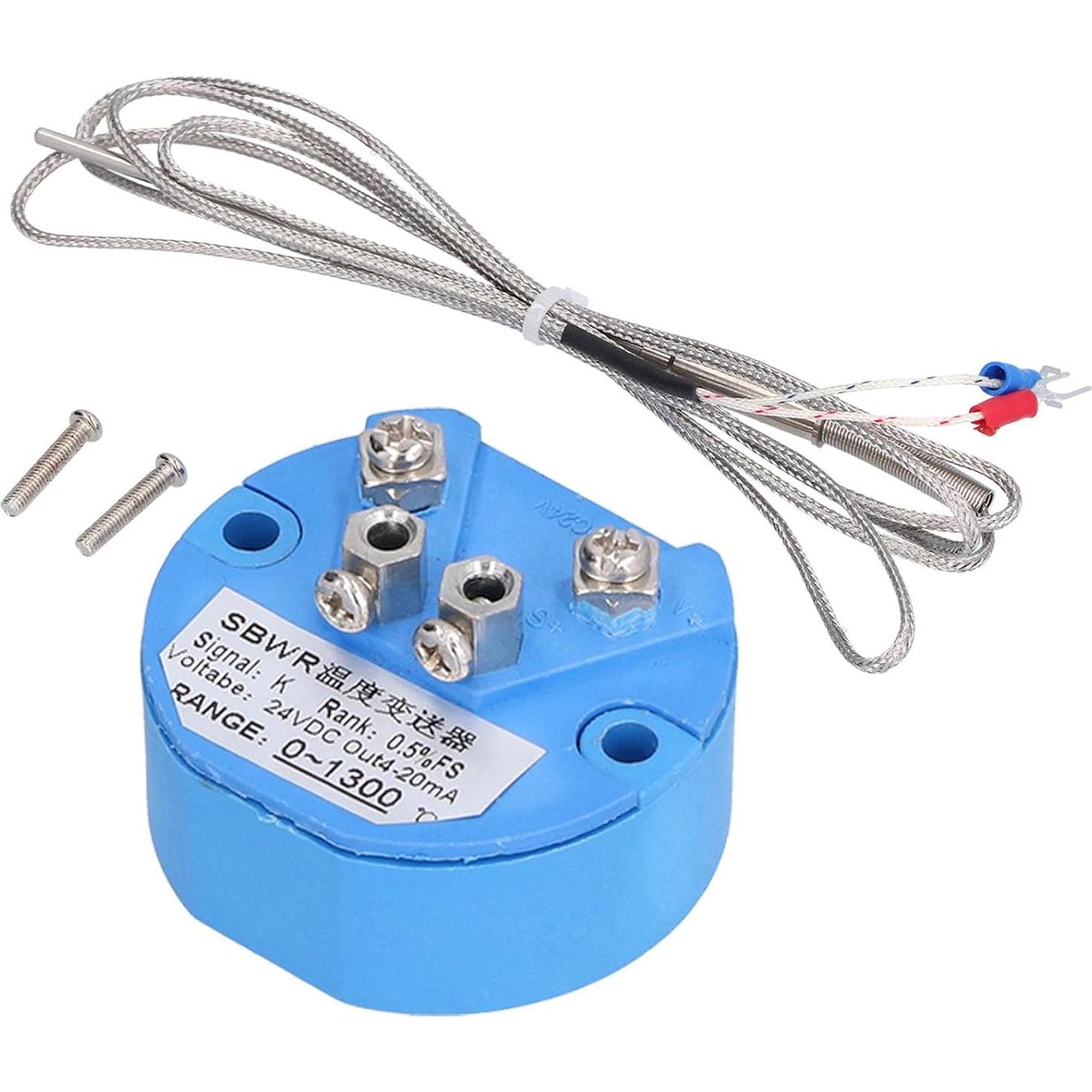 Transmisor de Temperatura SBWR DC 24V Rango 0-1300°C