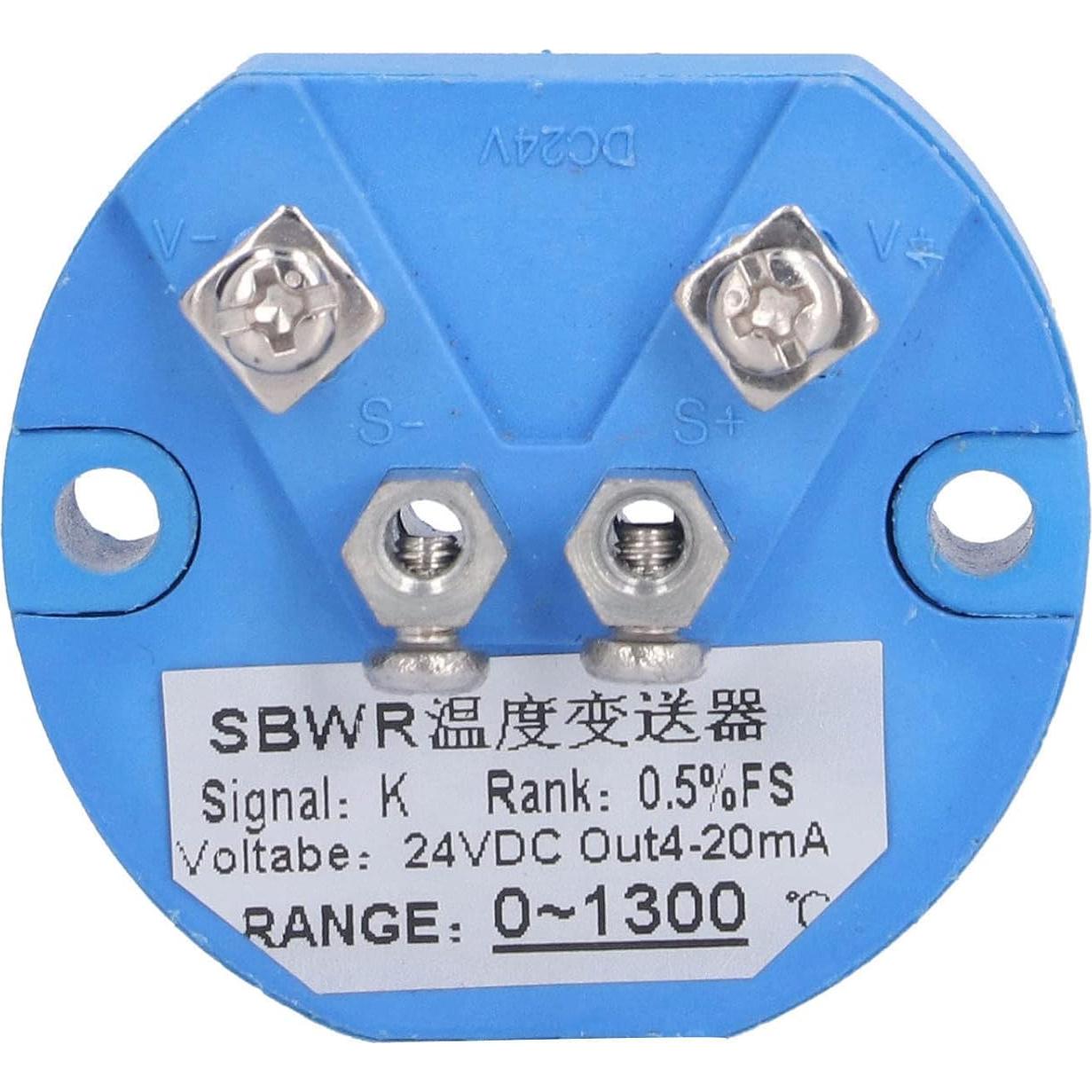 Transmisor de Temperatura SBWR DC 24V Rango 0-1300°C