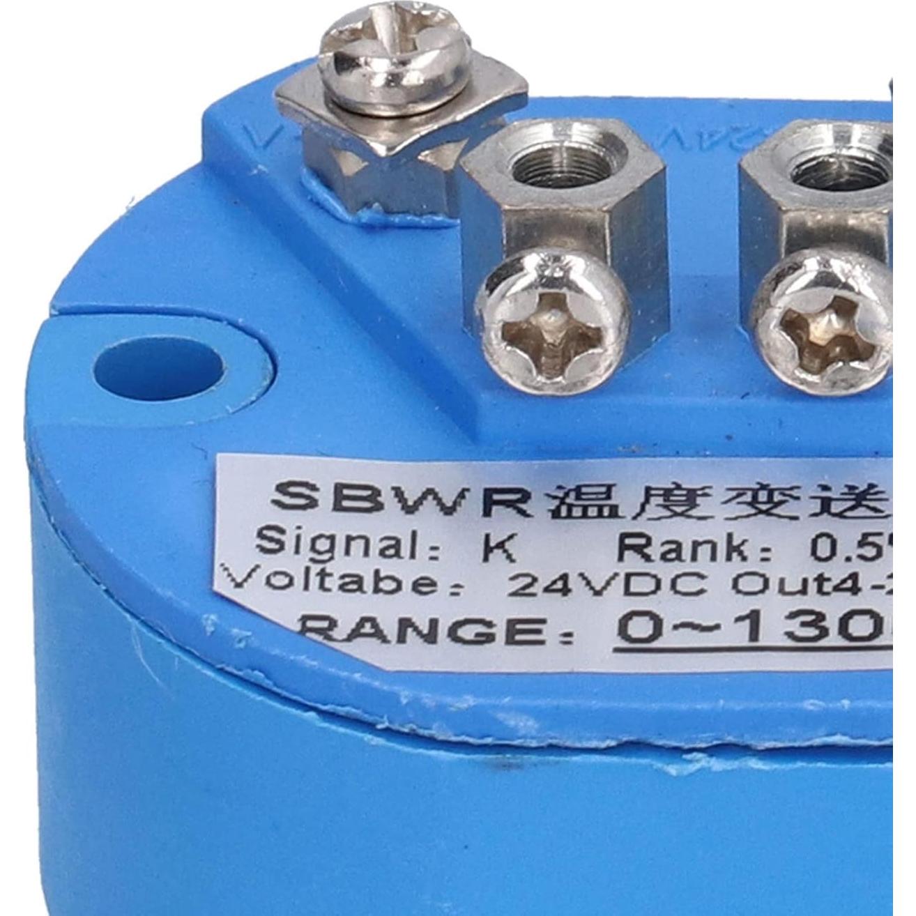 Transmisor de Temperatura SBWR DC 24V Rango 0-1300°C