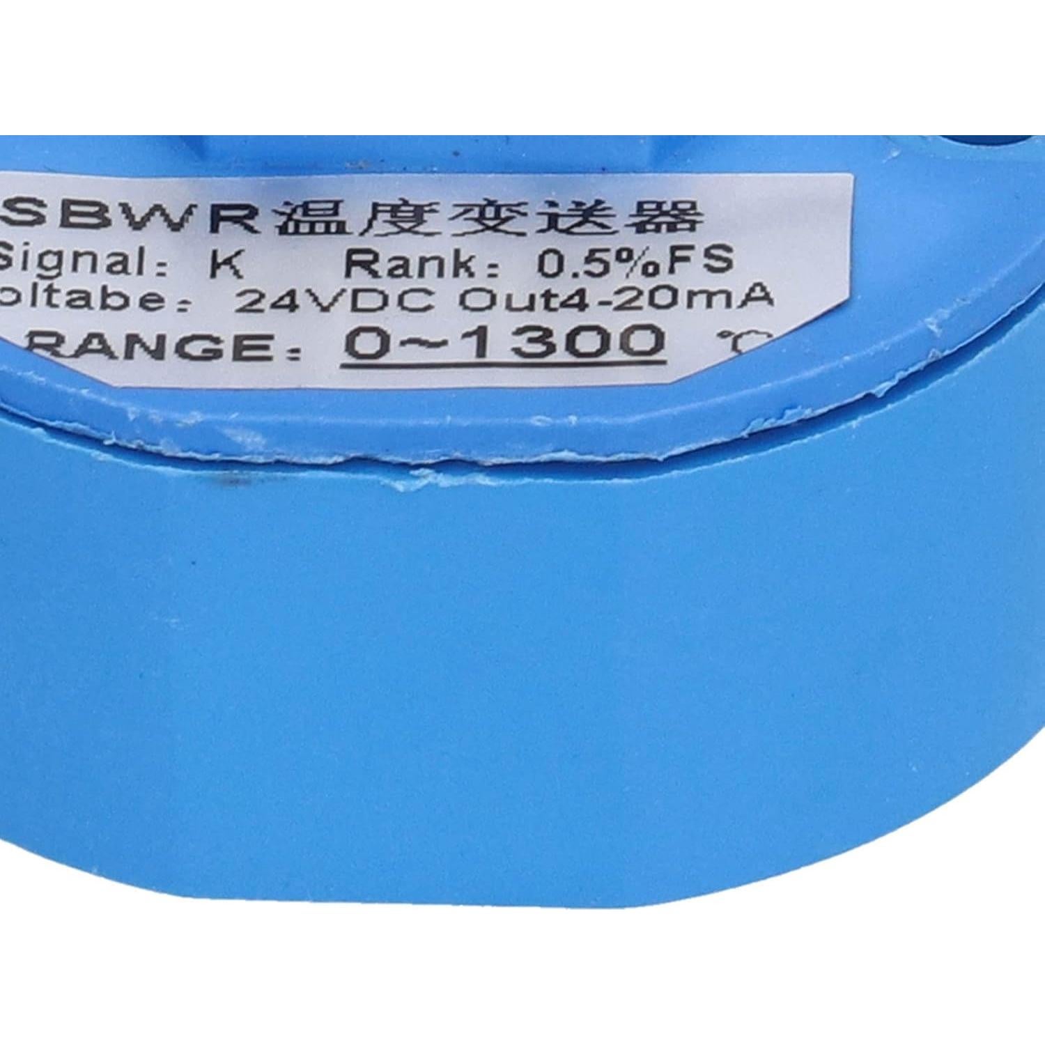 Transmisor de Temperatura SBWR DC 24V Rango 0-1300°C