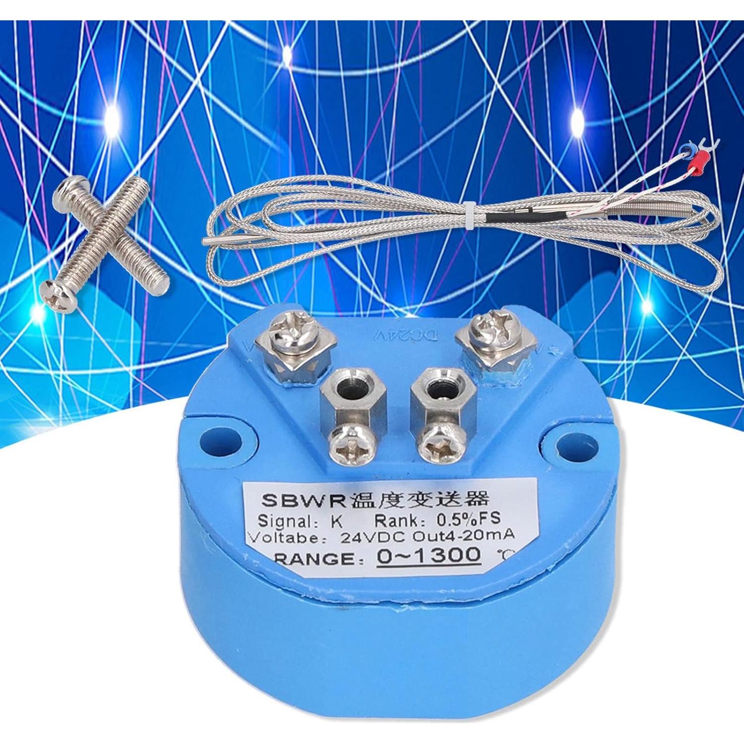 Transmisor de Temperatura SBWR DC 24V Rango 0-1300°C